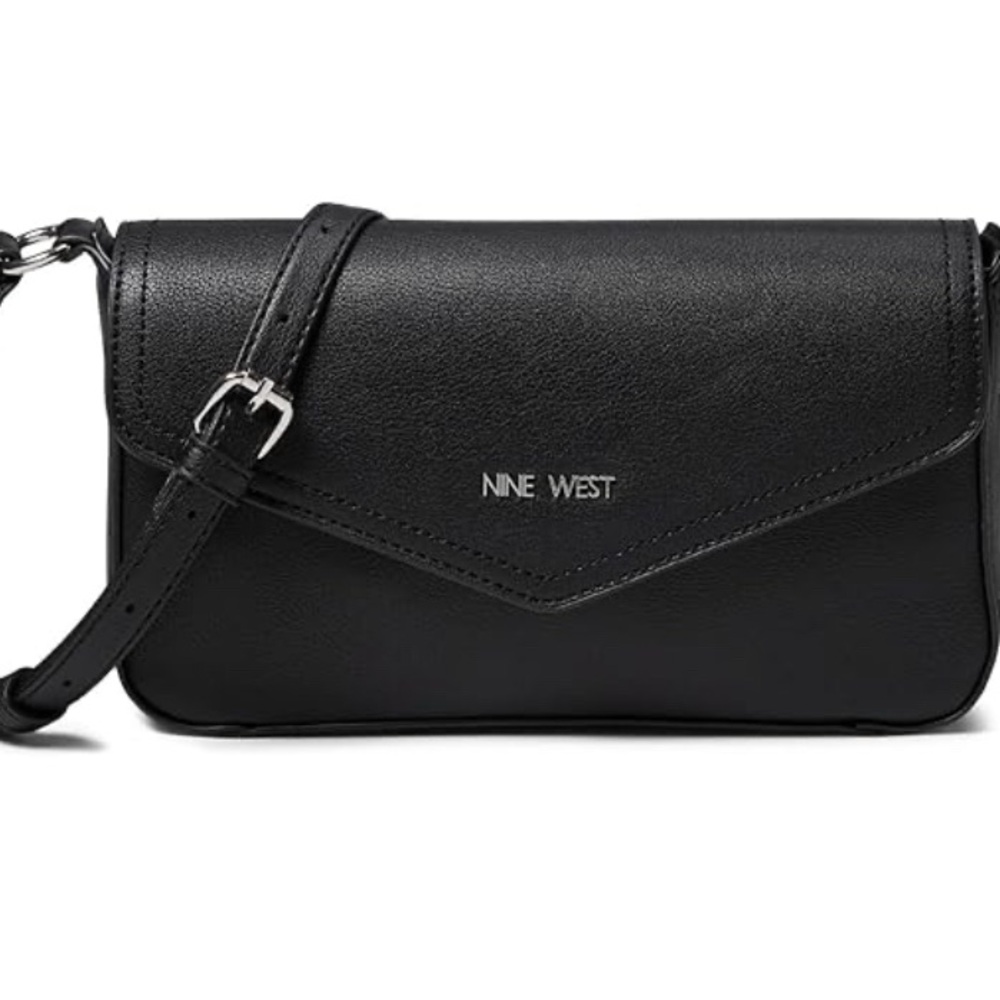 Nine West Elegant Black Crossbody Bag